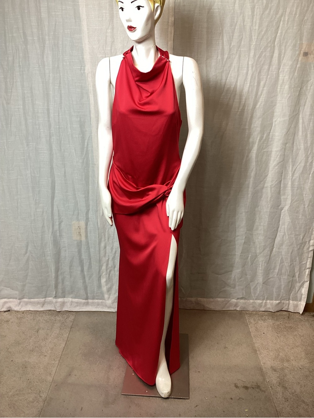 NWT Elliatt Endearment Racerback Maxi Gown; Size: L